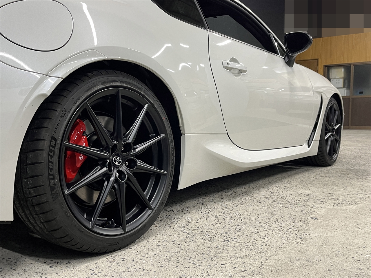 ホイールコーティング・キャリパーコーティング