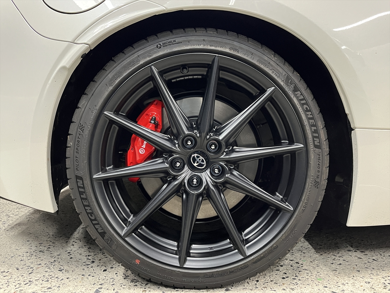 ホイールコーティング・キャリパーコーティング