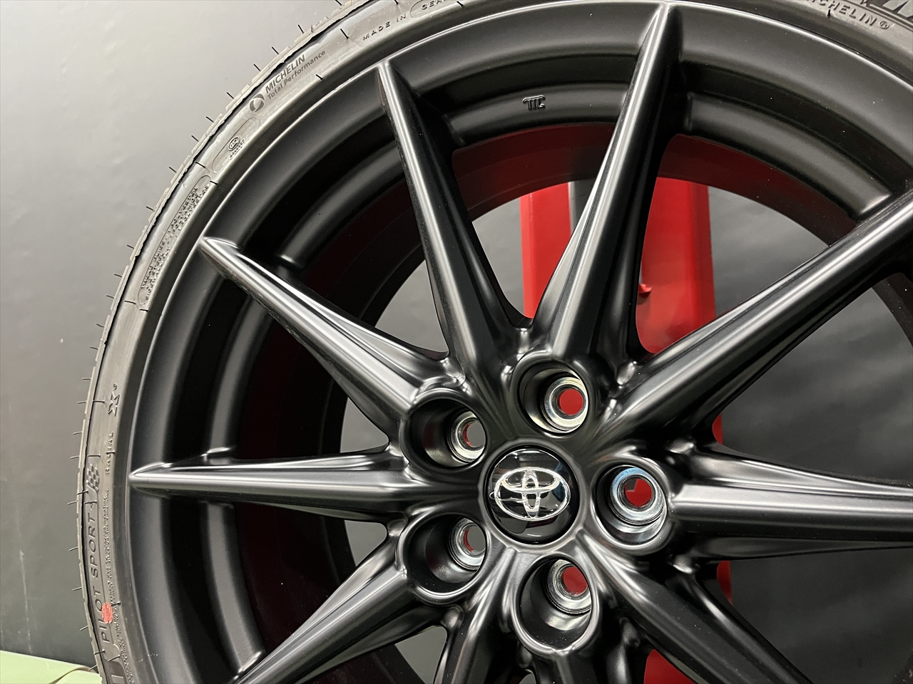 ホイールコーティング