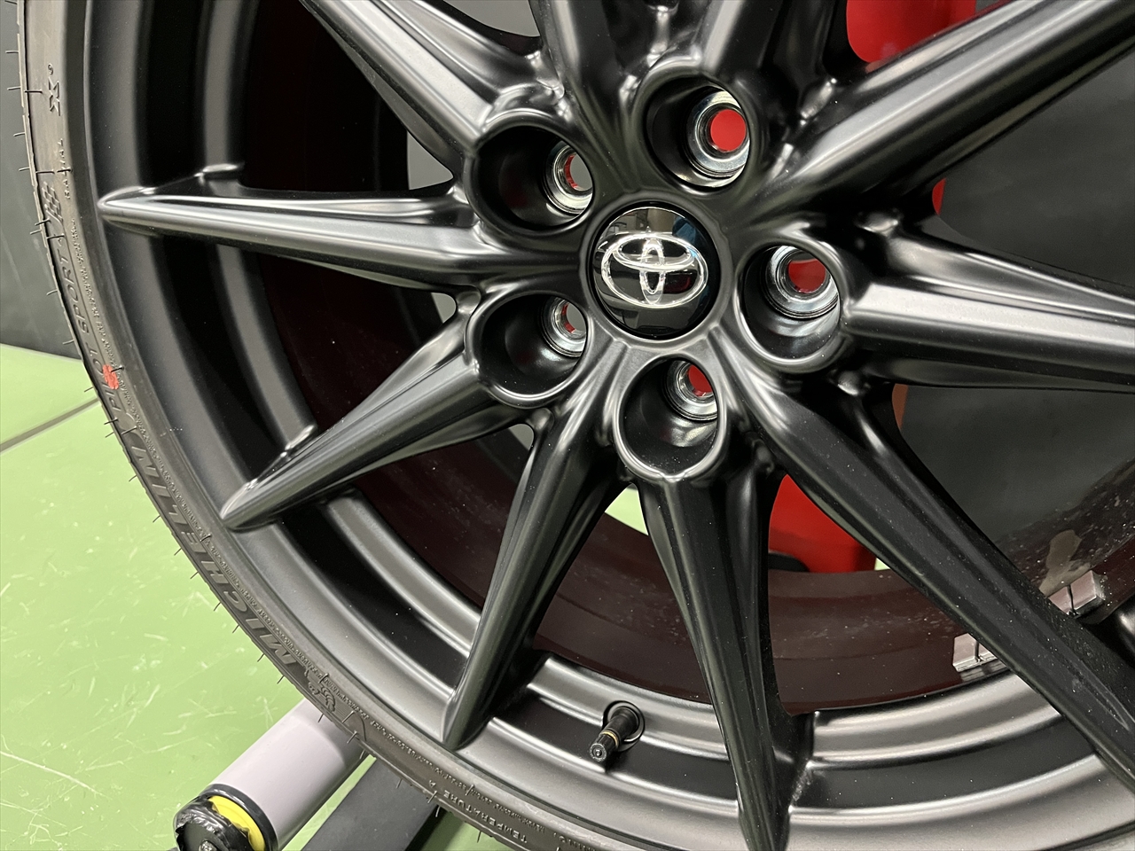 ホイールコーティング