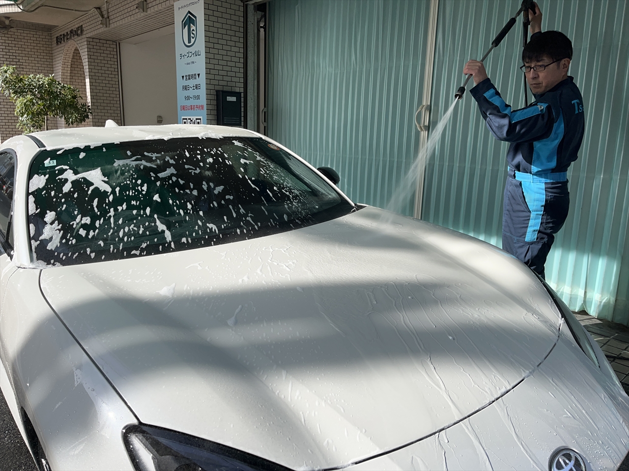 カーコーティング