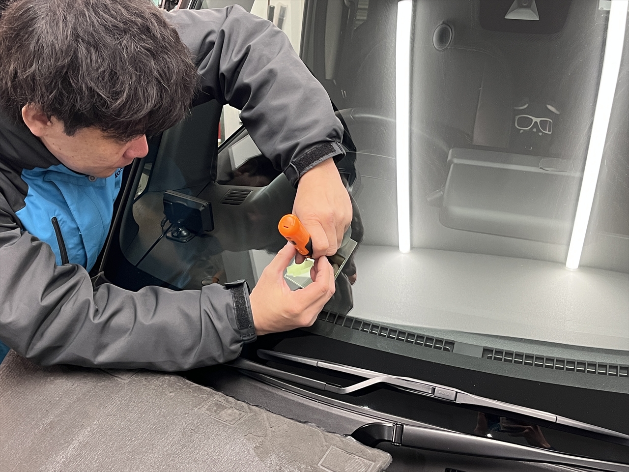 フロントガラスリペア・修理