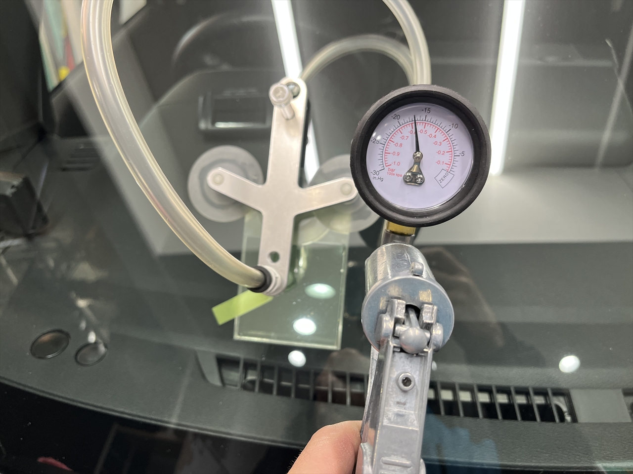 フロントガラスリペア・修理