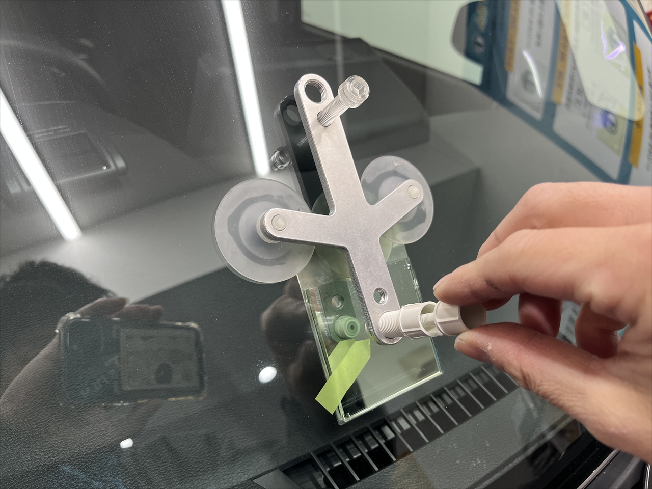 フロントガラスリペア・修理