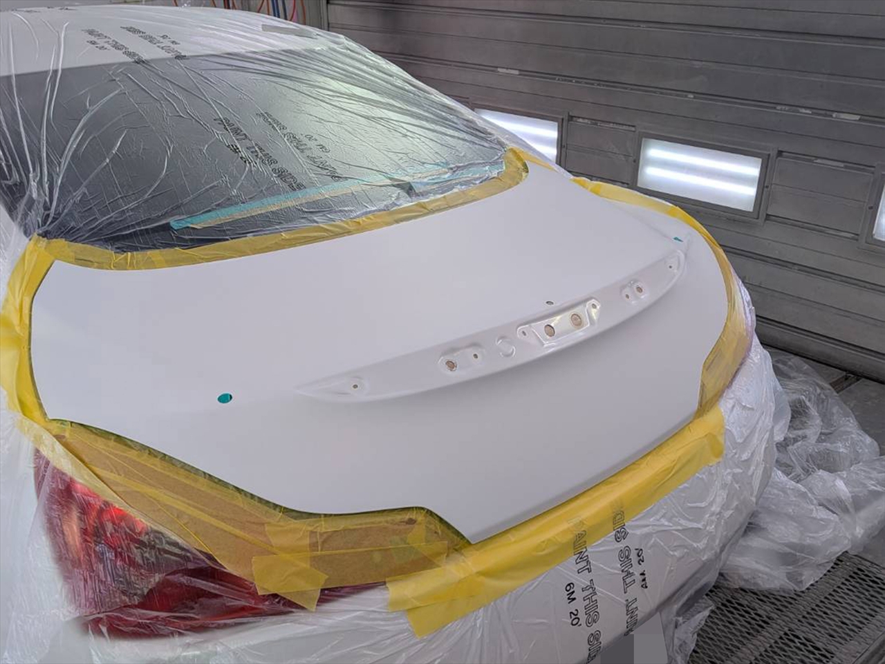 板金塗装修理 width=