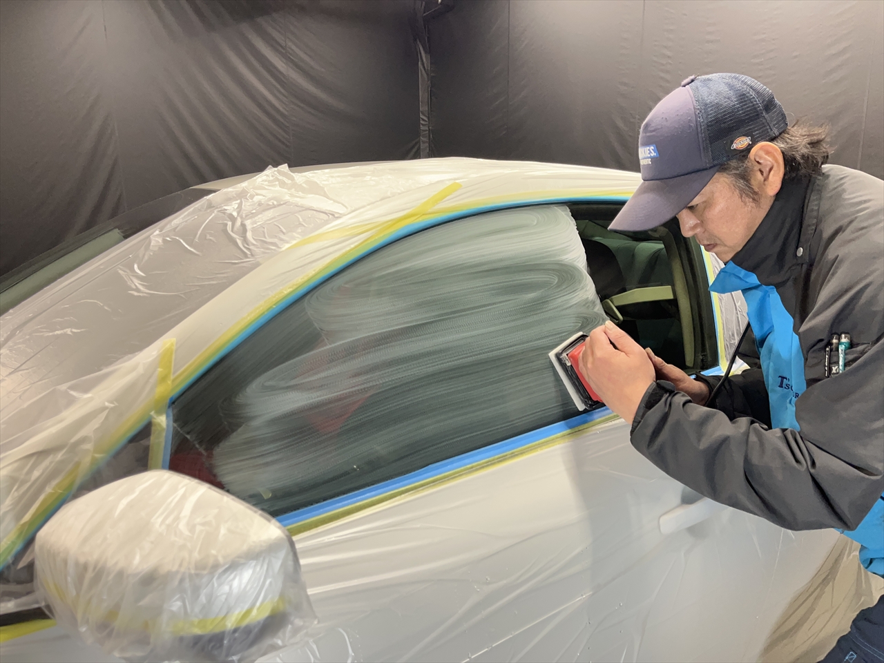 ガラス研磨(ガラス磨き)