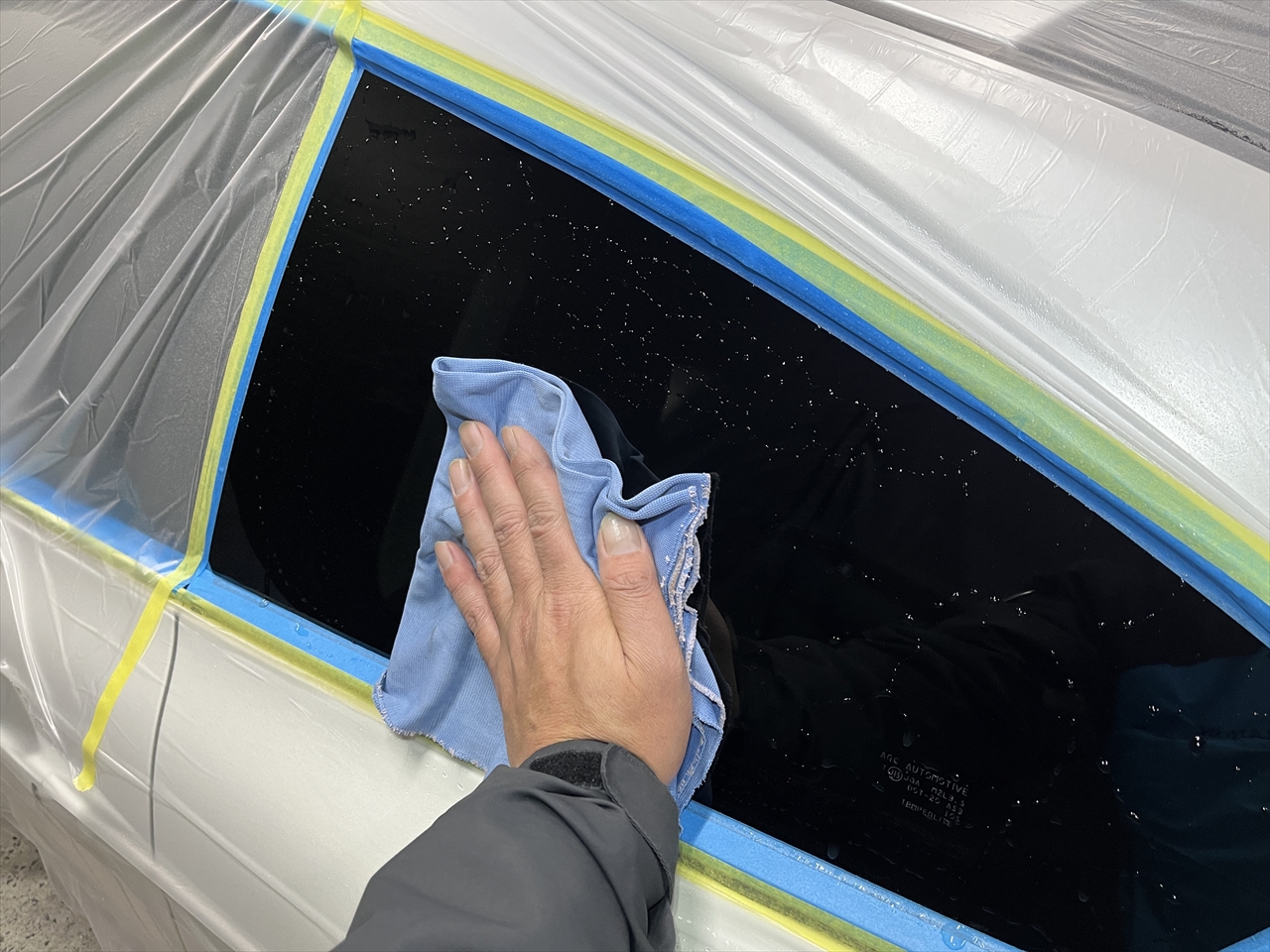 ガラス研磨(ガラス磨き)