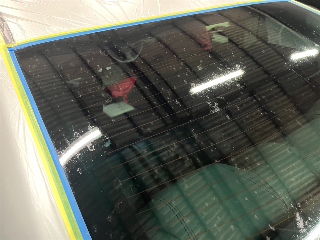 ガラス研磨(ガラス磨き)