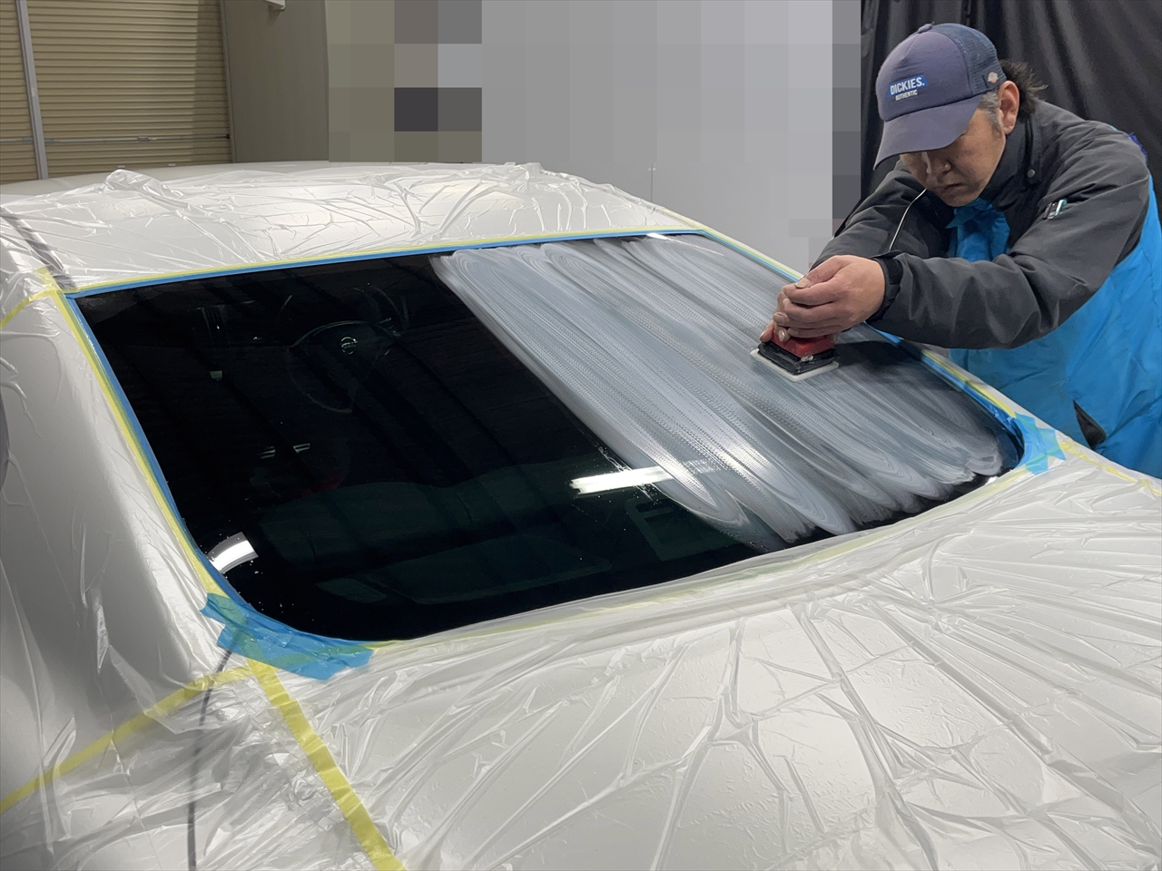 ガラス研磨(ガラス磨き)