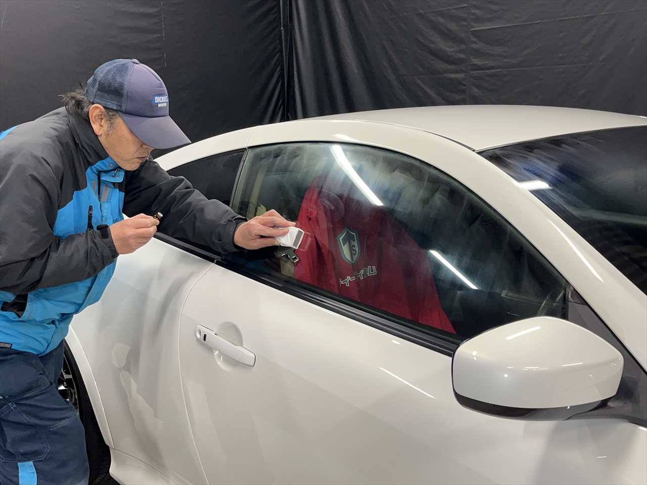 ガラス撥水コーティング