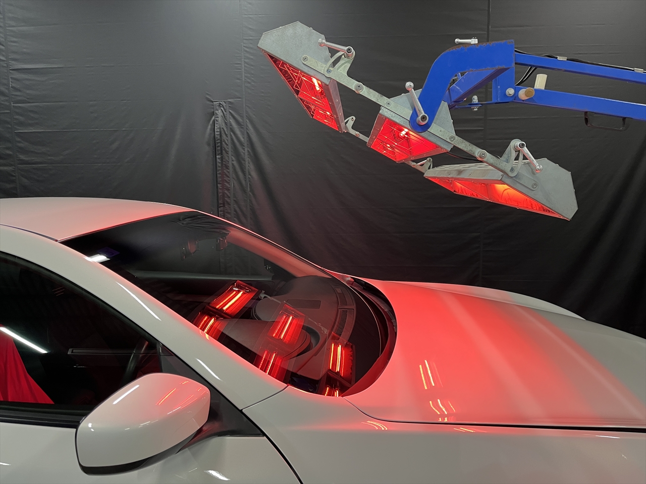 ガラス撥水コーティング