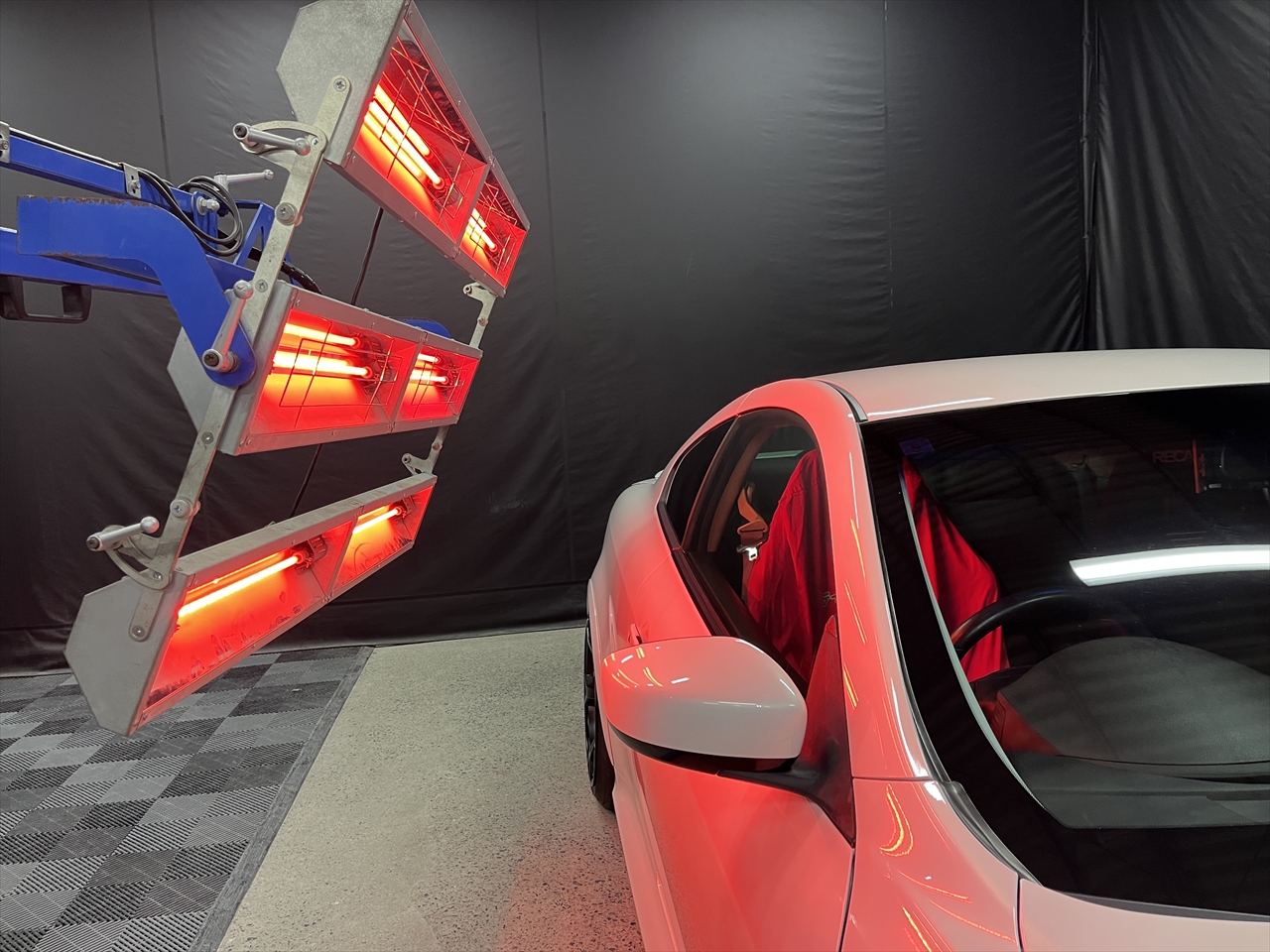 ガラス撥水コーティング