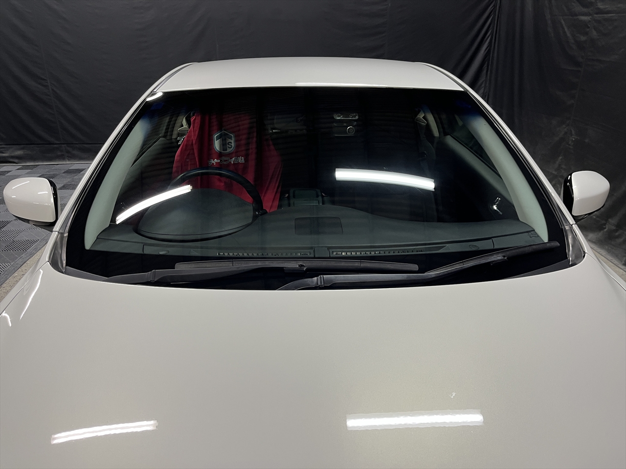 ガラス撥水コーティング