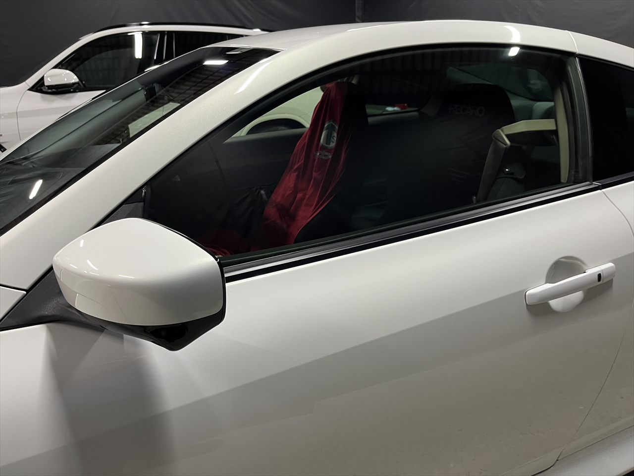 ガラス撥水コーティング