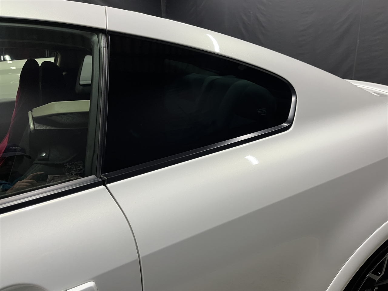 ガラス撥水コーティング