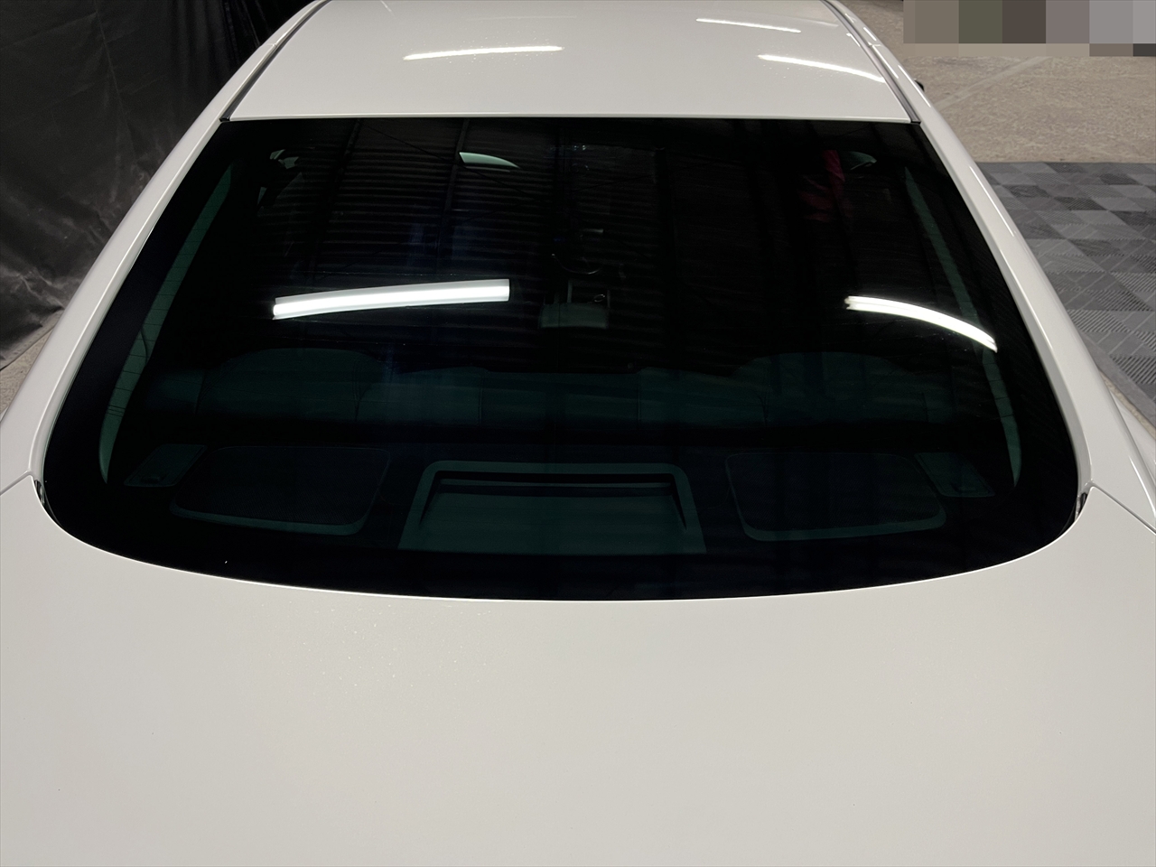 ガラス撥水コーティング