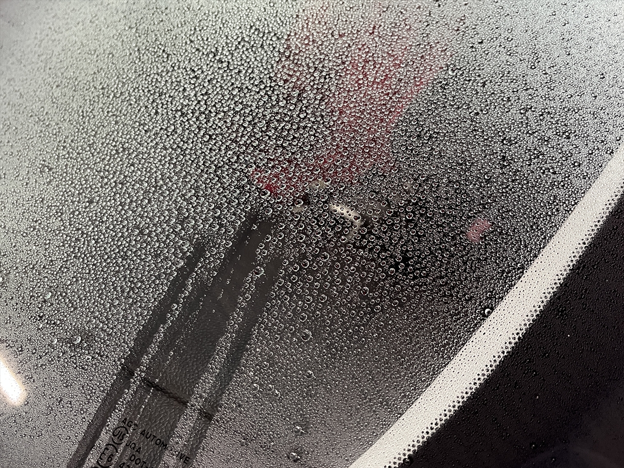 ガラス撥水コーティング