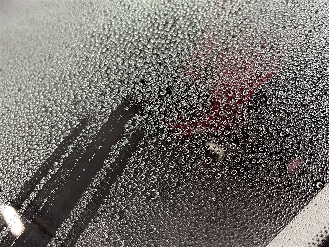 ガラス撥水コーティング