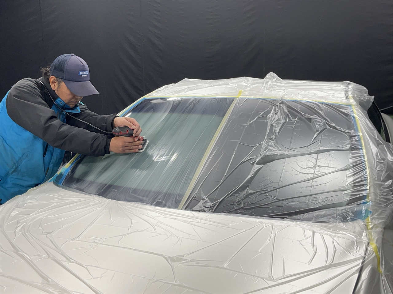 ガラス研磨(ガラス磨き)