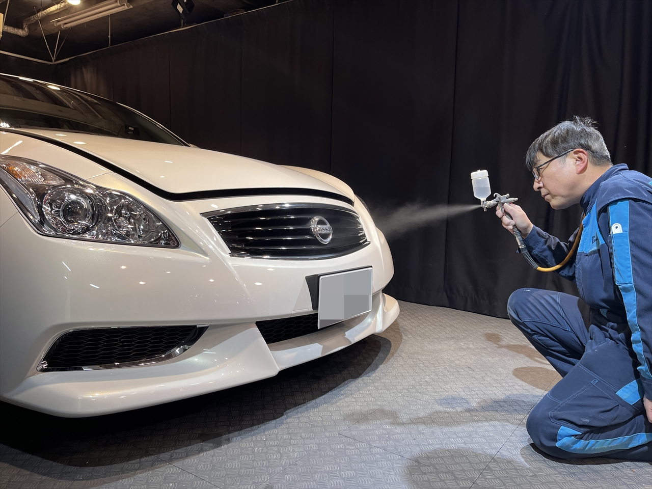 カーコーティング