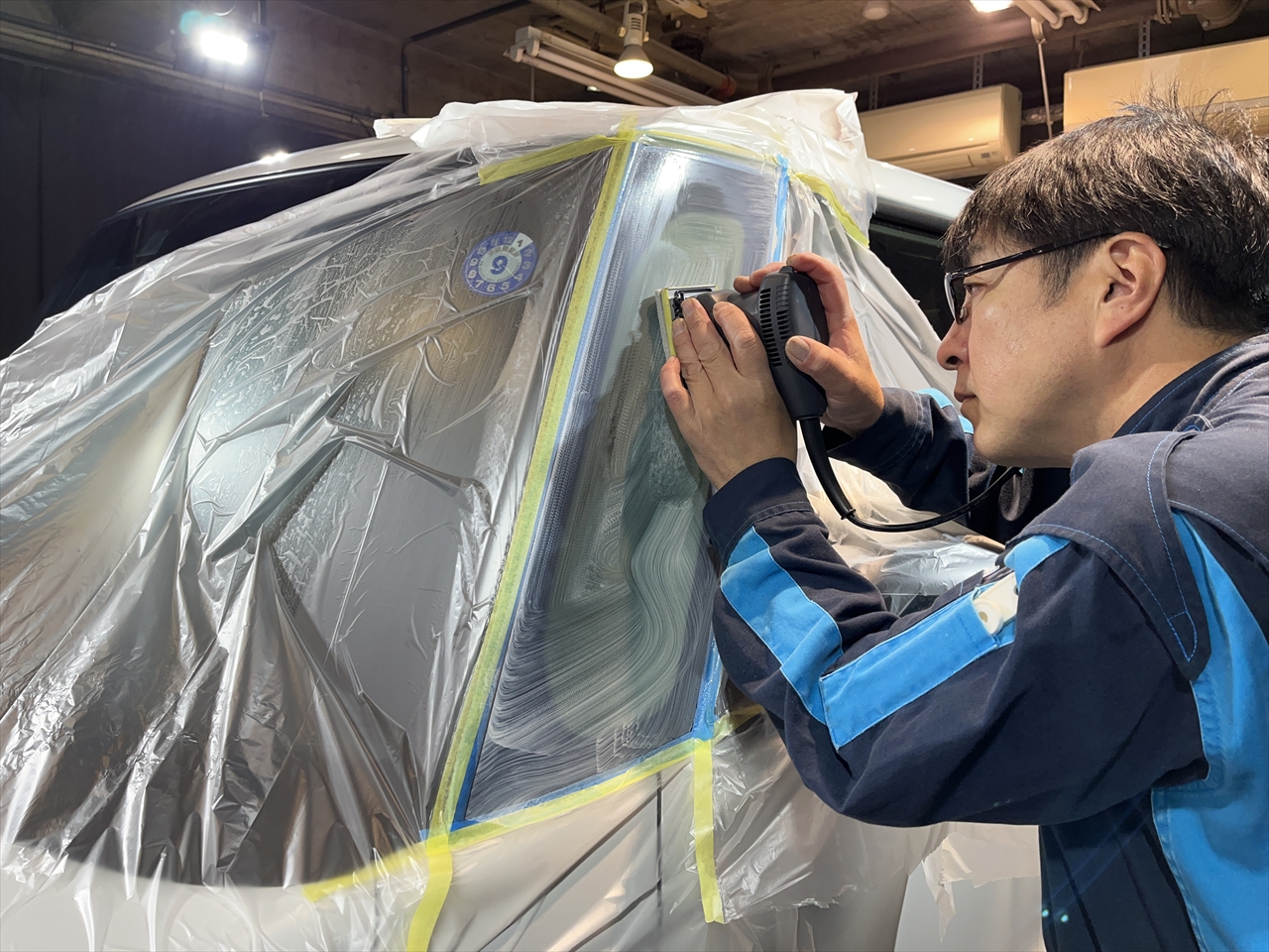 ガラス研磨(ガラス磨き)