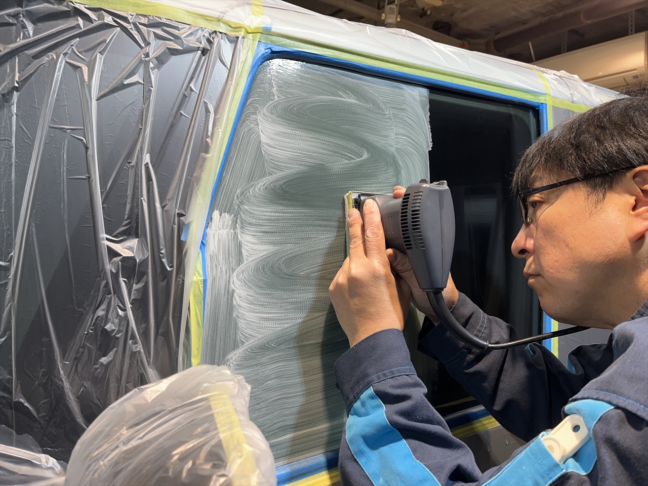 ガラス研磨(ガラス磨き)