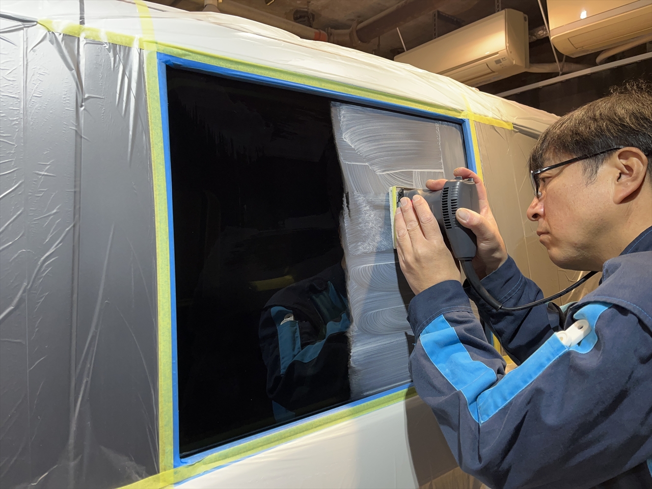 ガラス研磨(ガラス磨き)