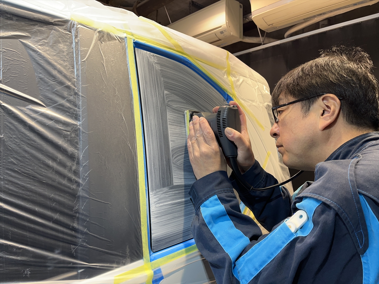 ガラス研磨(ガラス磨き)