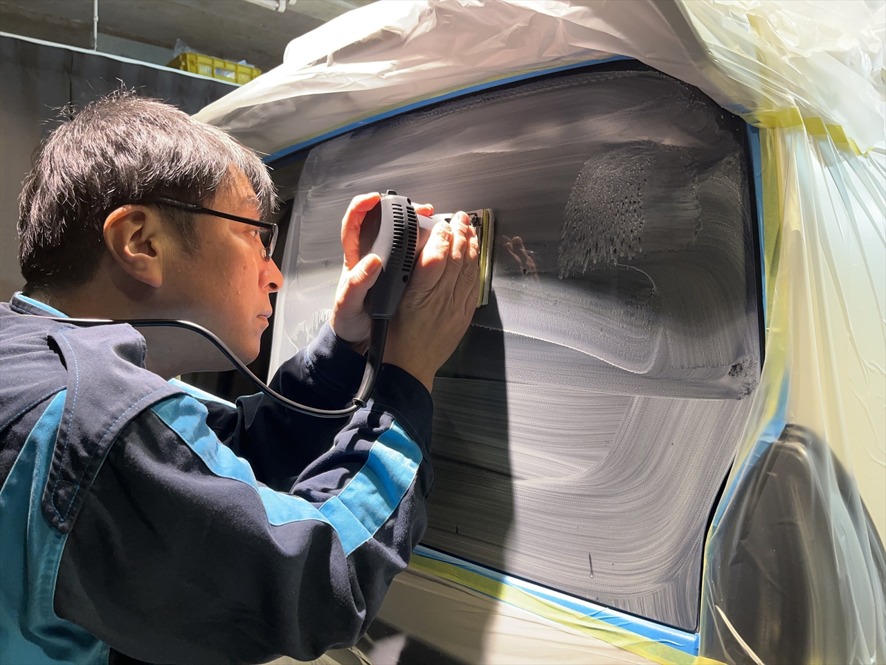 ガラス研磨(ガラス磨き)