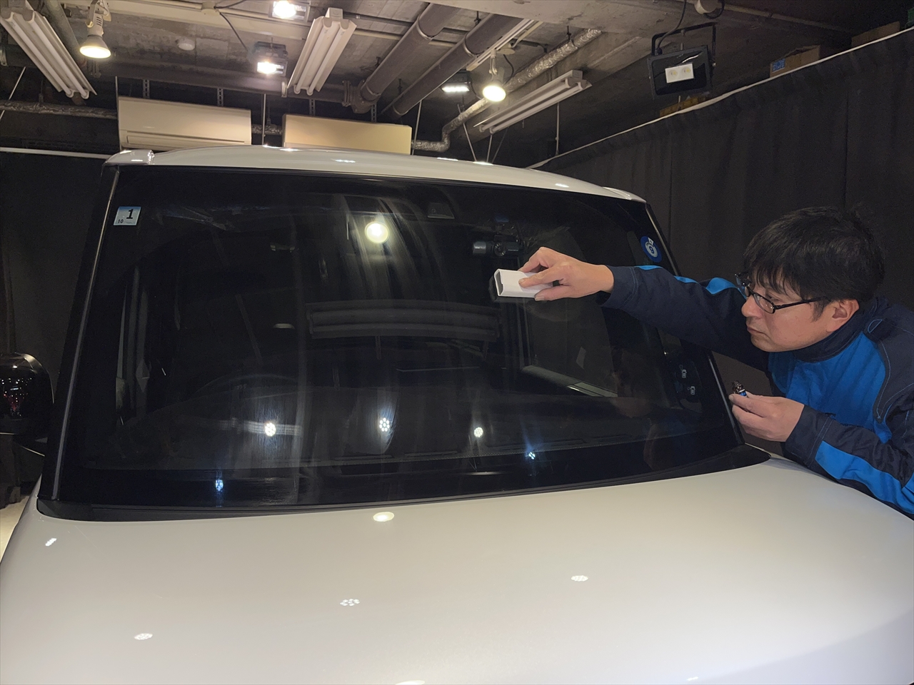 ガラス撥水コーティング