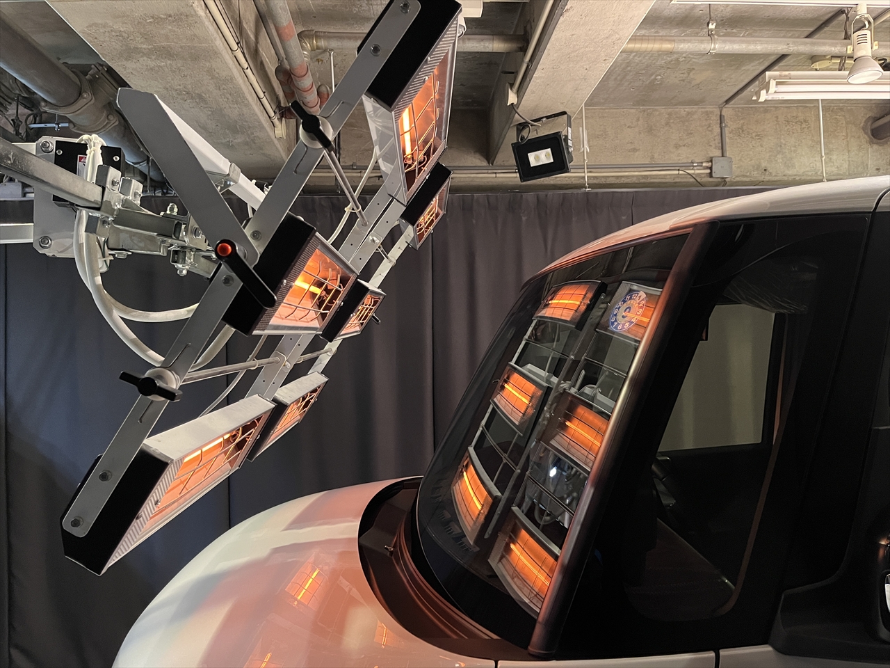 ガラス撥水コーティング