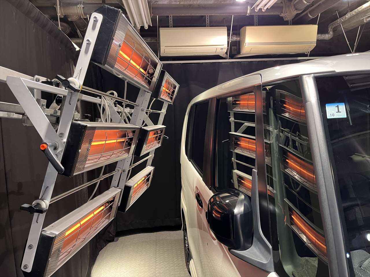 ガラス撥水コーティング