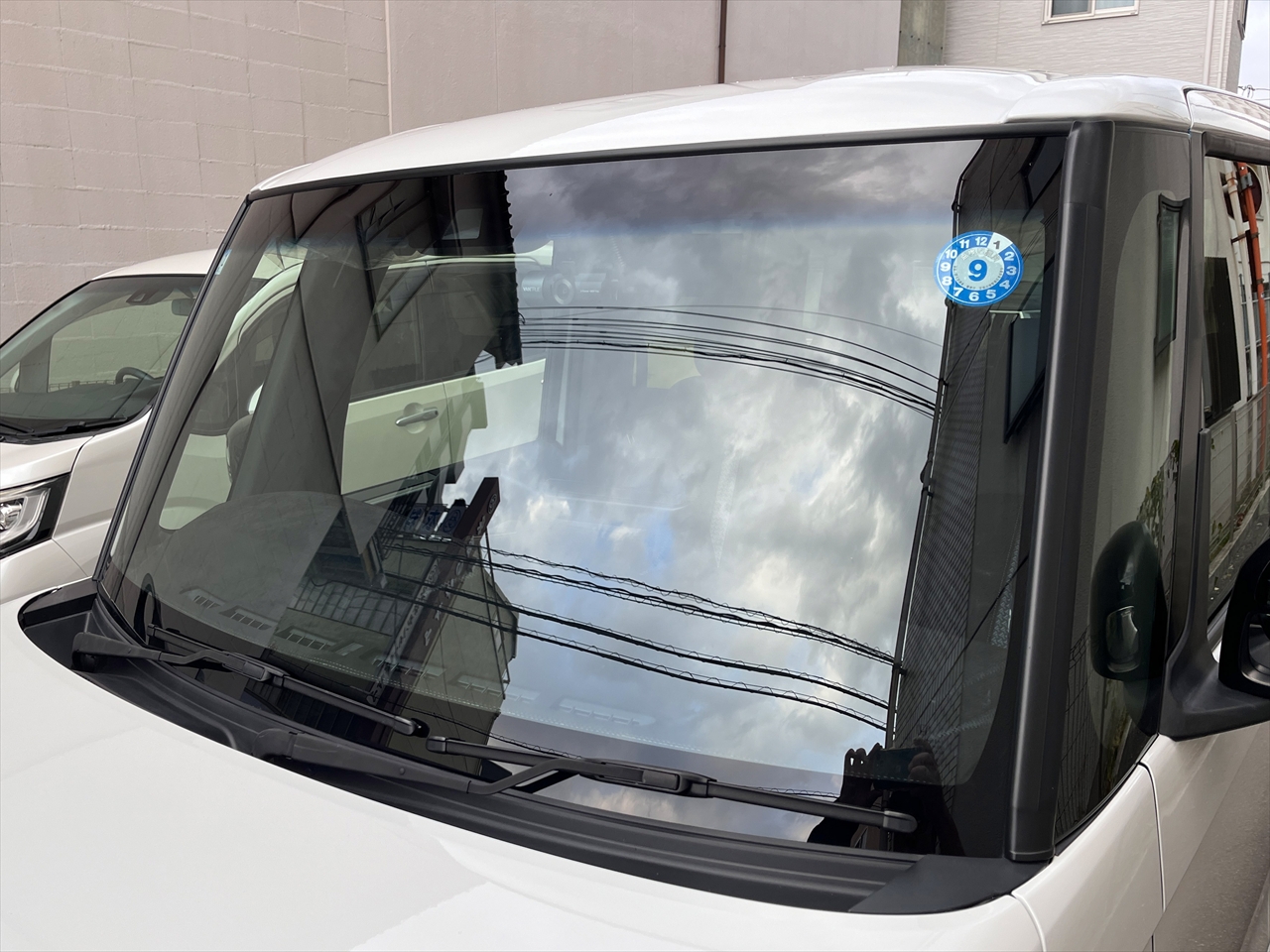 ガラス撥水コーティング