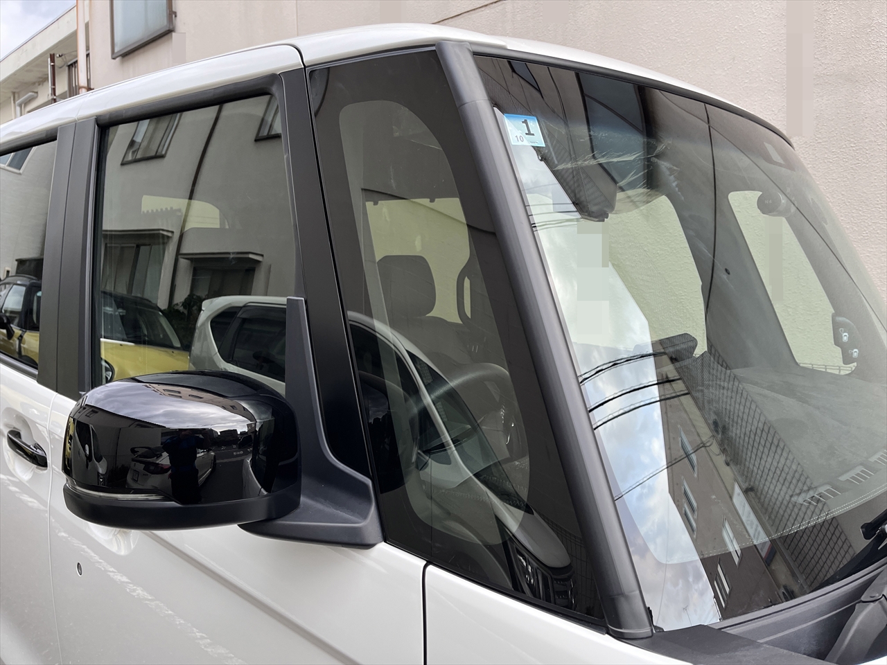 ガラス撥水コーティング