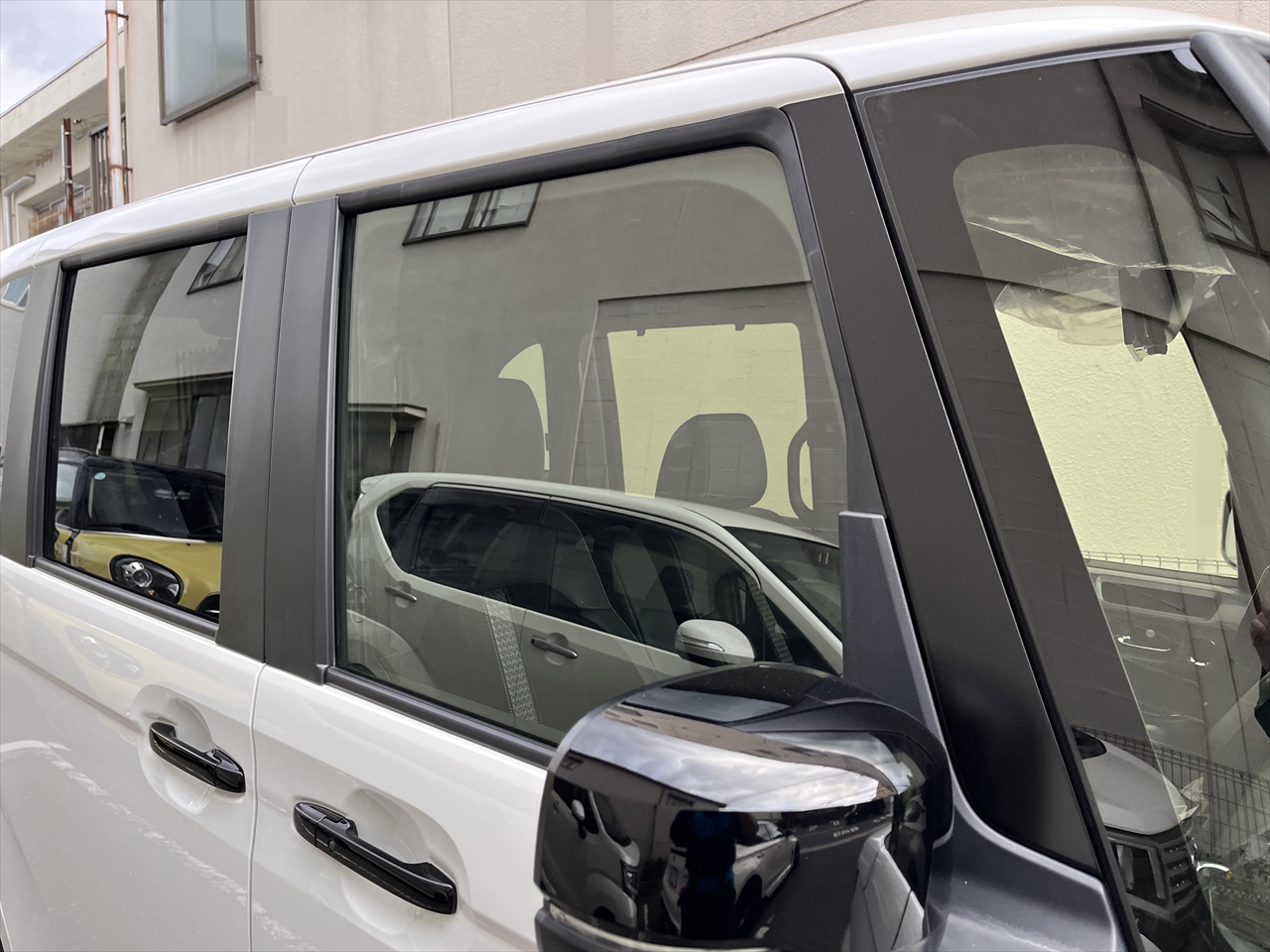 ガラス撥水コーティング