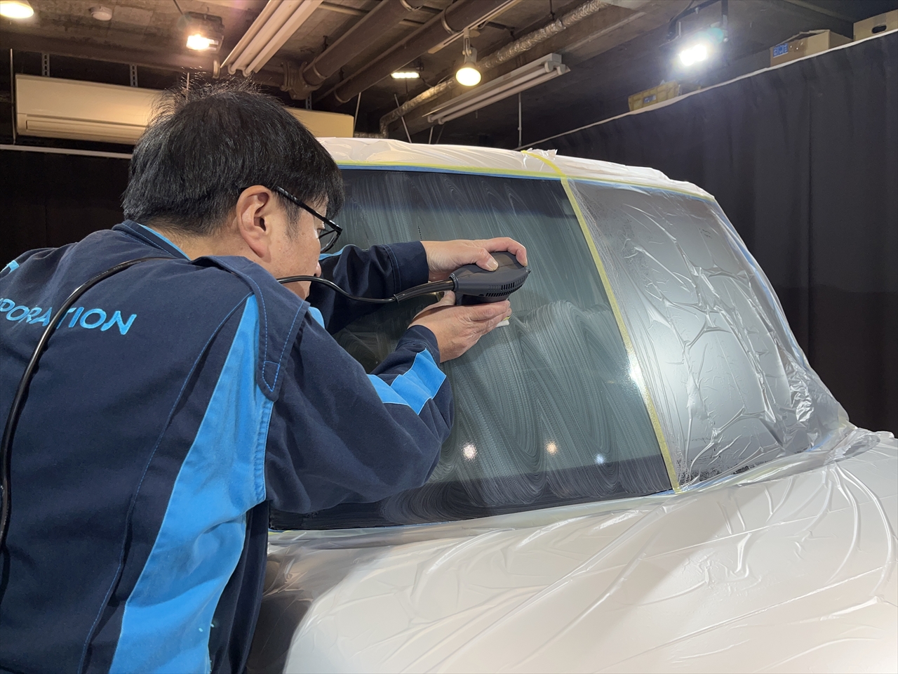 ガラス研磨(ガラス磨き)