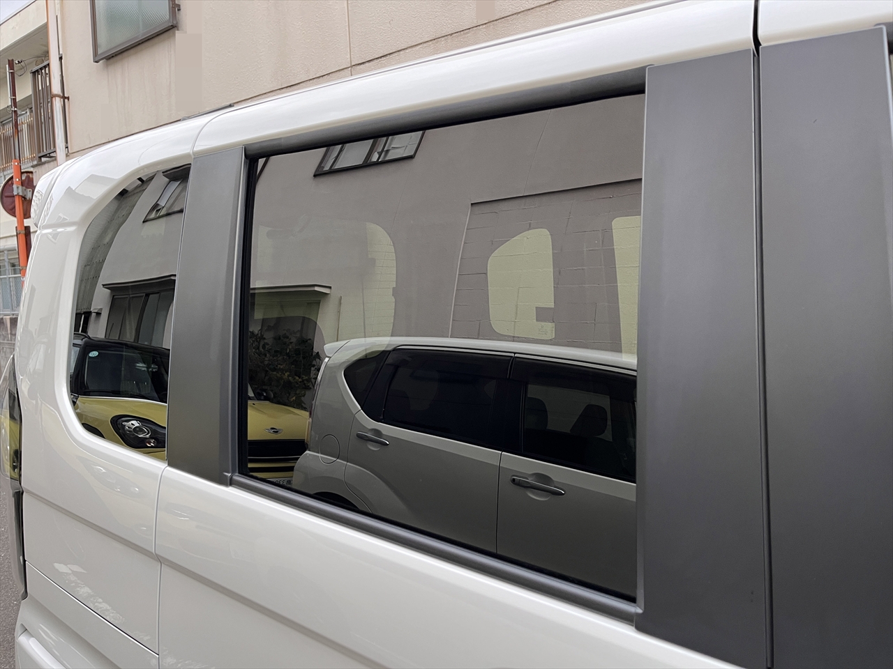 ガラス撥水コーティング