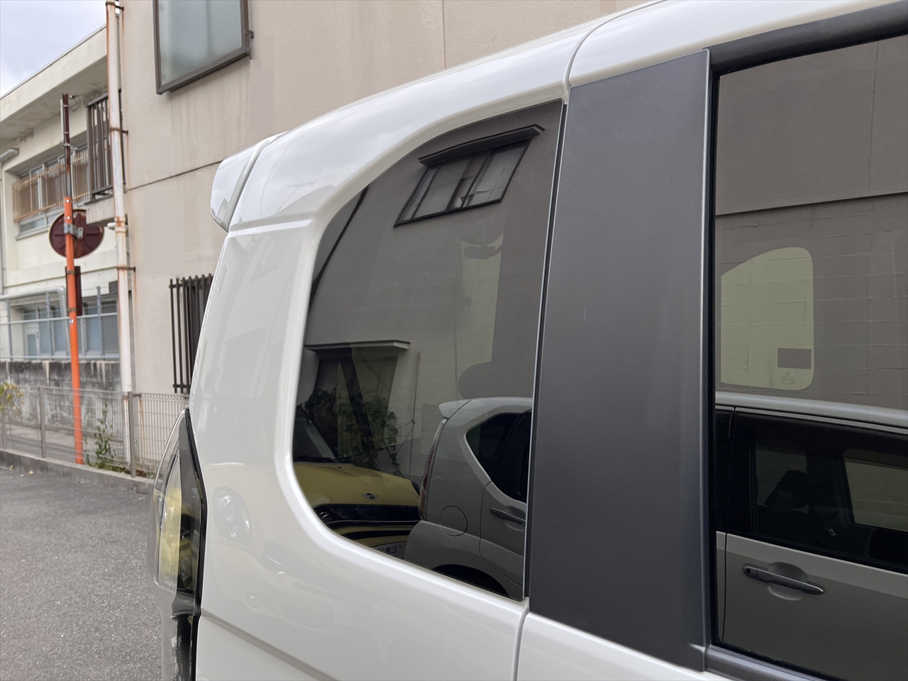 ガラス撥水コーティング