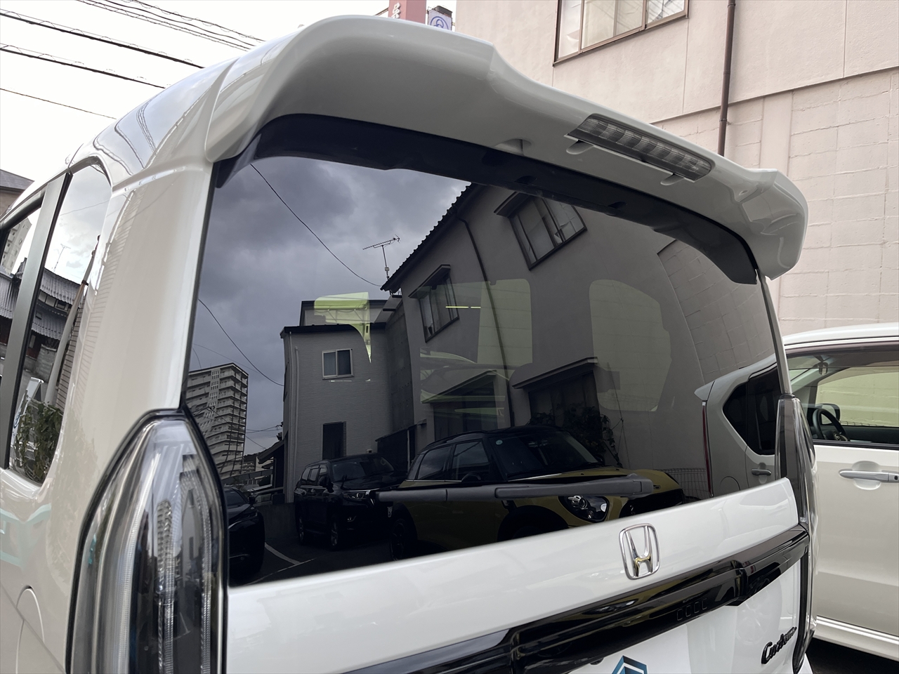 ガラス撥水コーティング