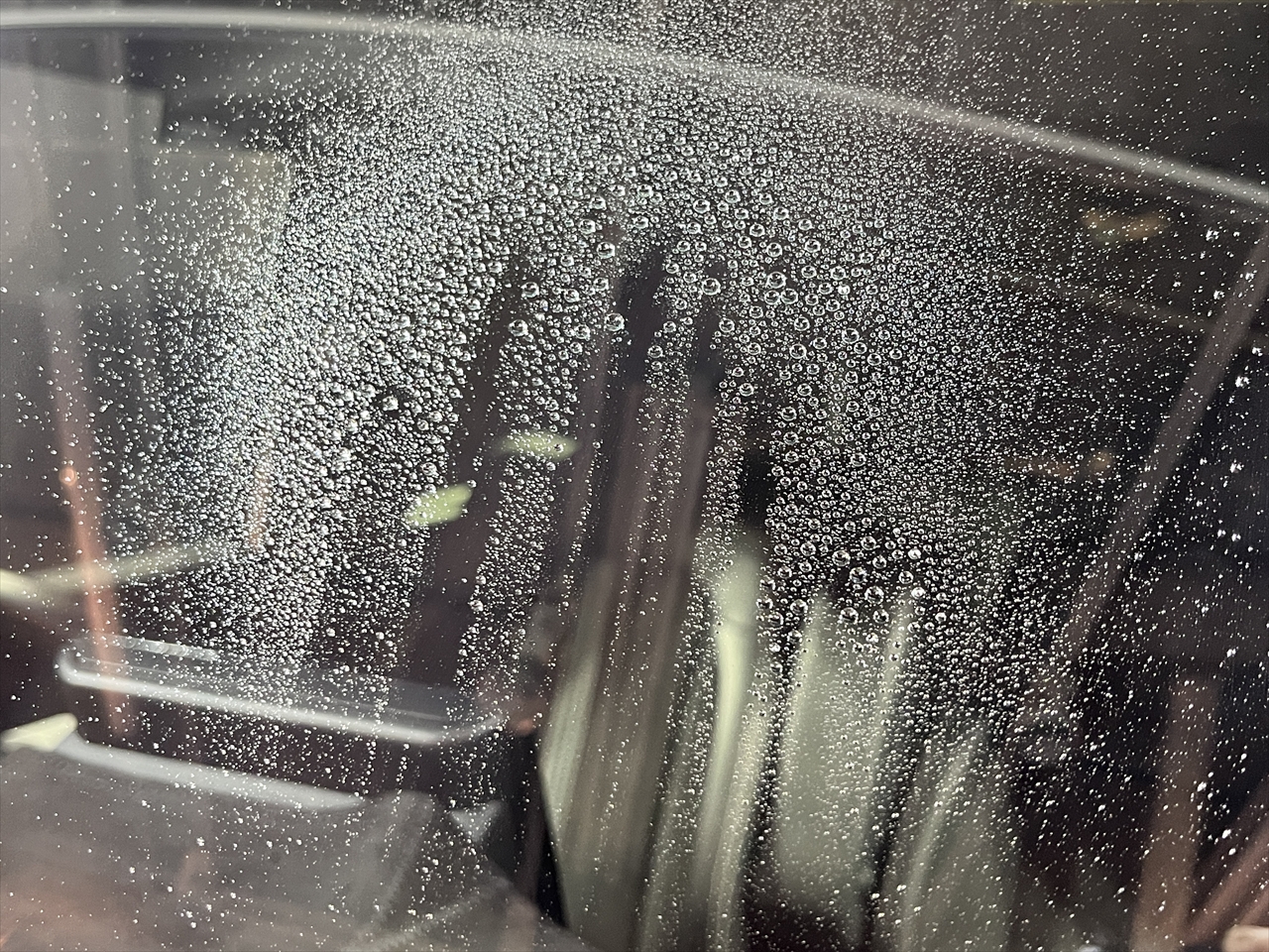 ガラス撥水コーティング