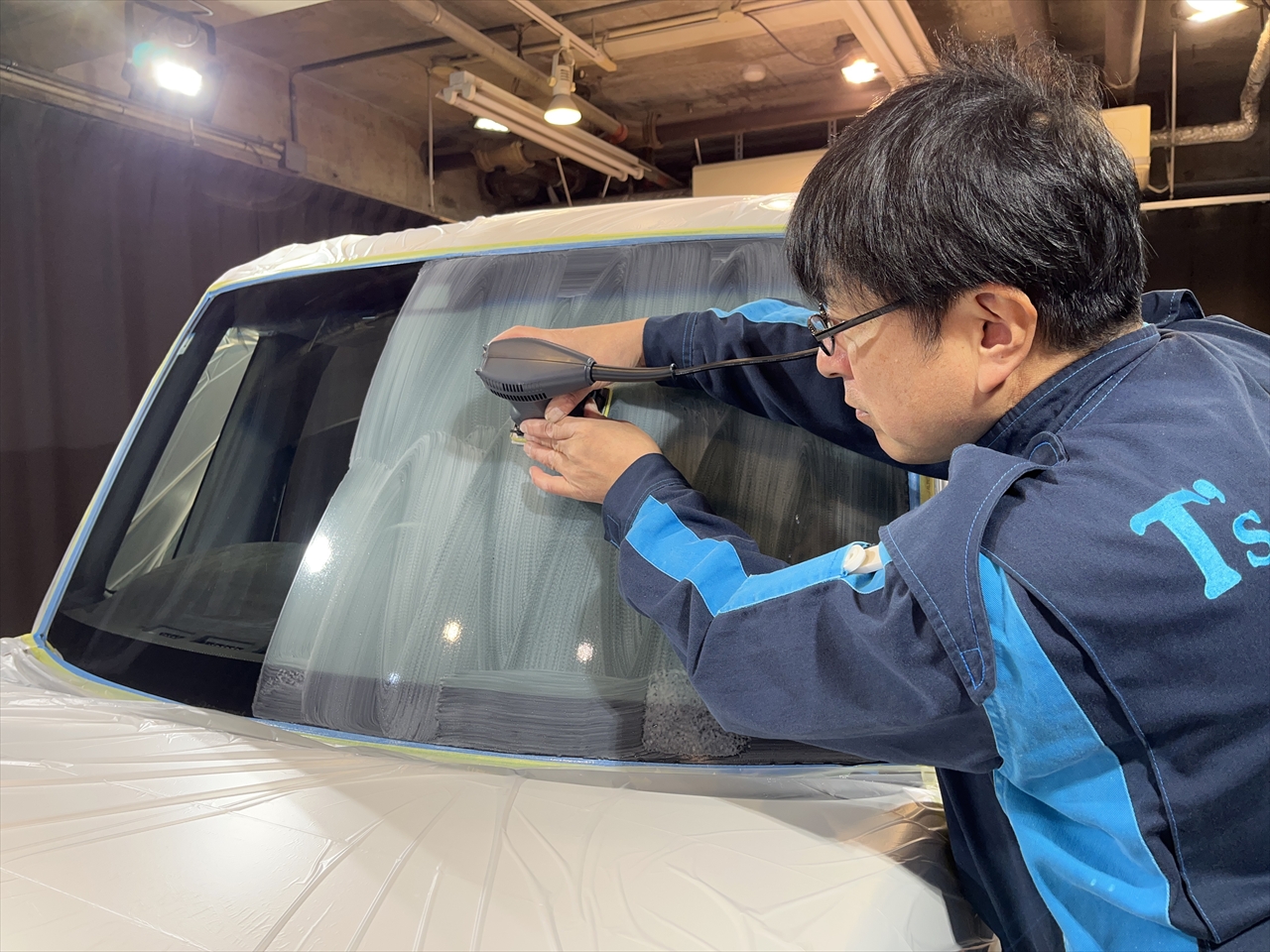 ガラス研磨(ガラス磨き)