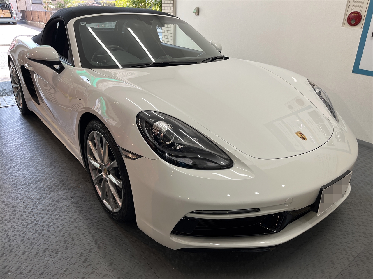 フロントガラスリペア・修理