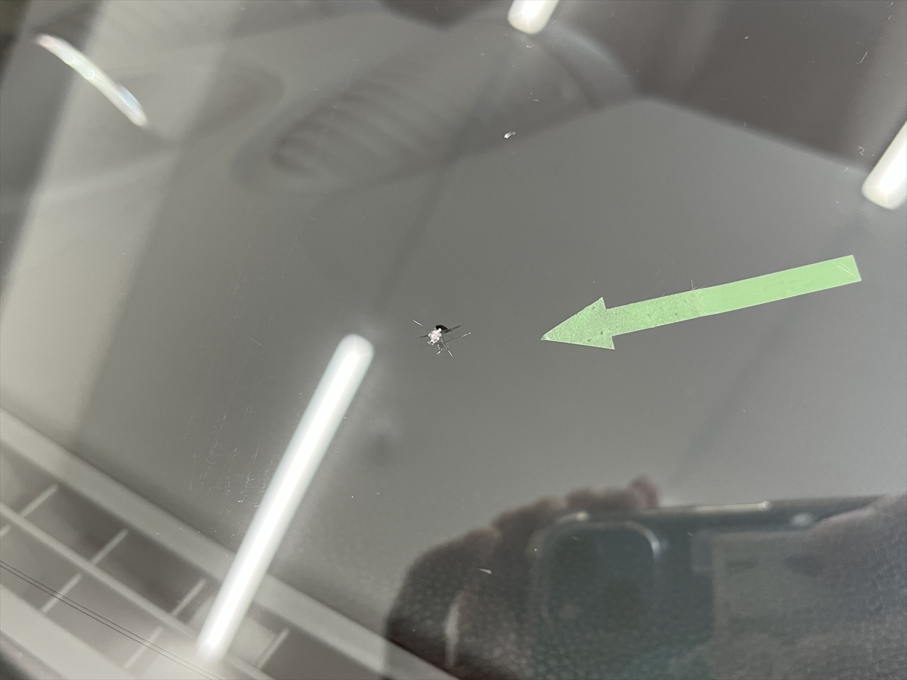 フロントガラスリペア・修理