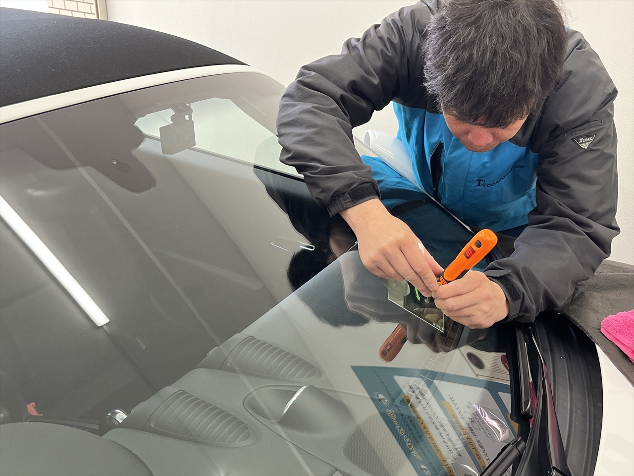 フロントガラスリペア・修理