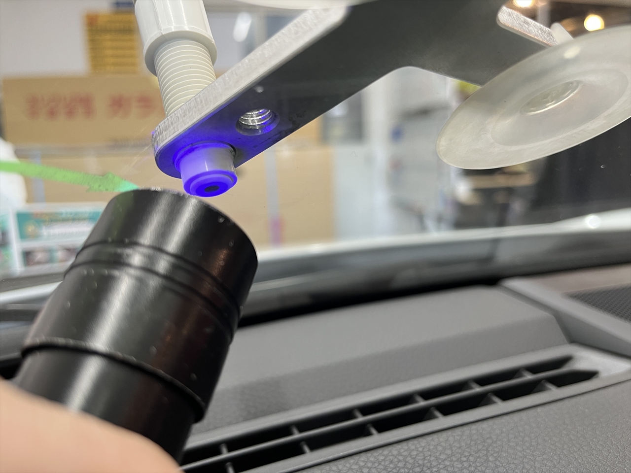 フロントガラスリペア・修理