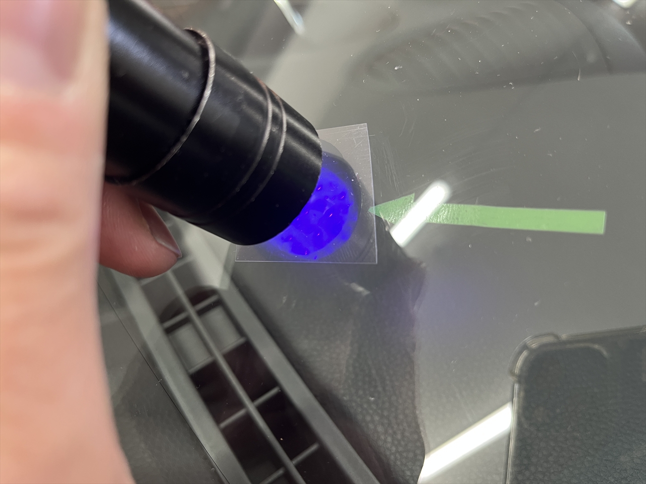 フロントガラスリペア・修理