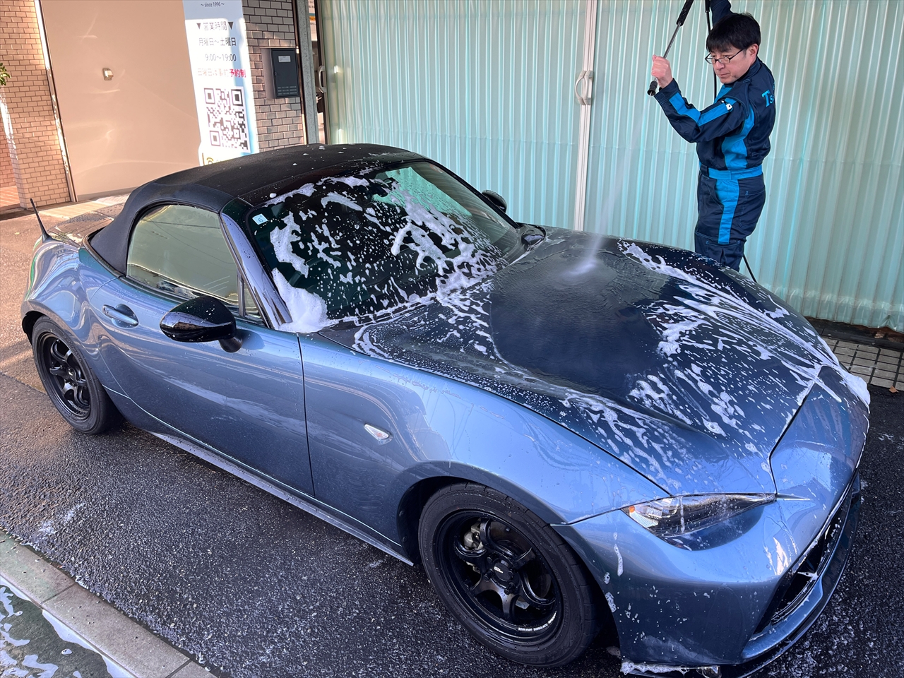 カーコーティング