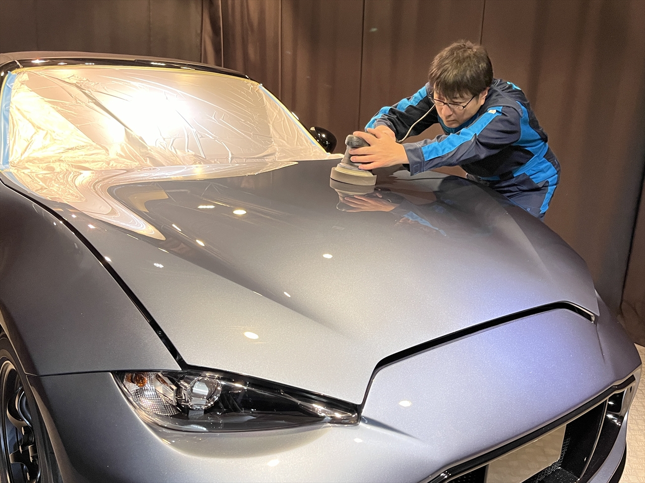 カーコーティング