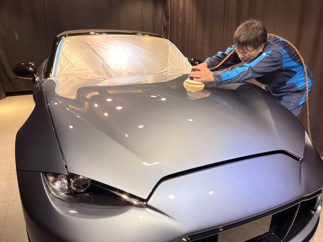 カーコーティング