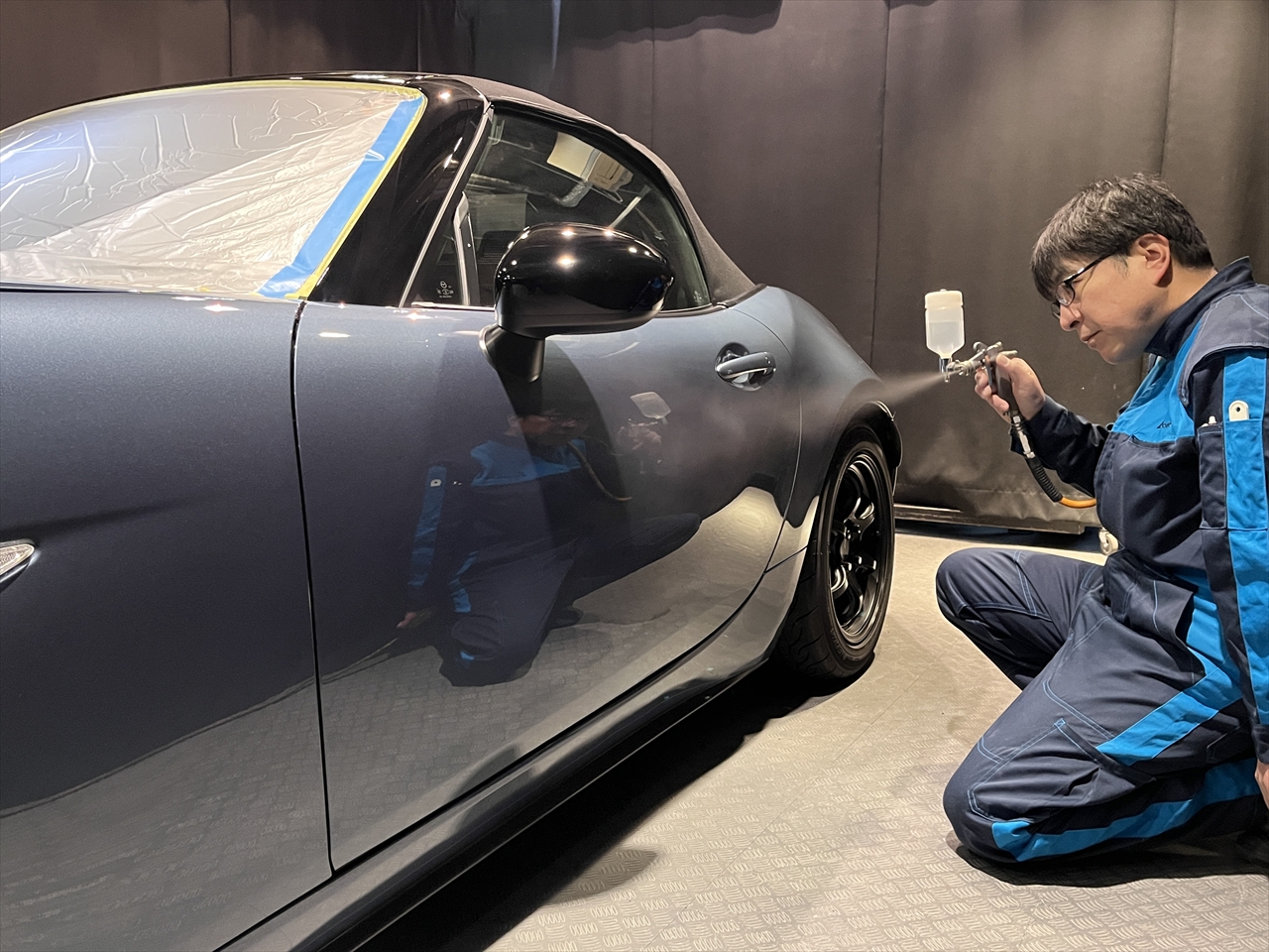 カーコーティング